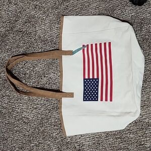 ⚘️Maurice's Patriotic Tote Bag NEW🌹